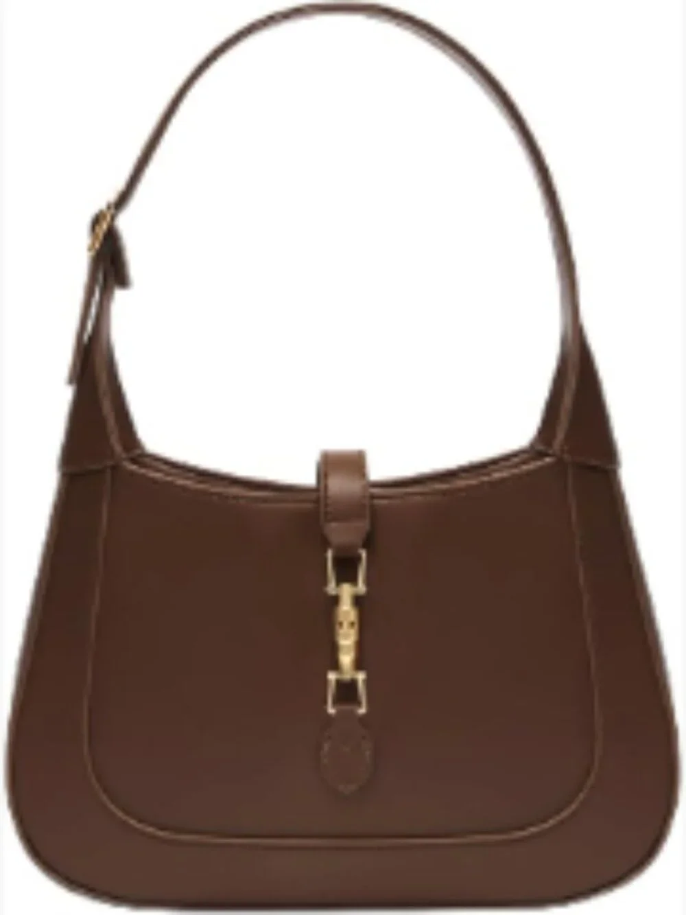 Trendy Crescent Hobo Bag for Women Faux Leather Shoulder Purses Adjustable Strap